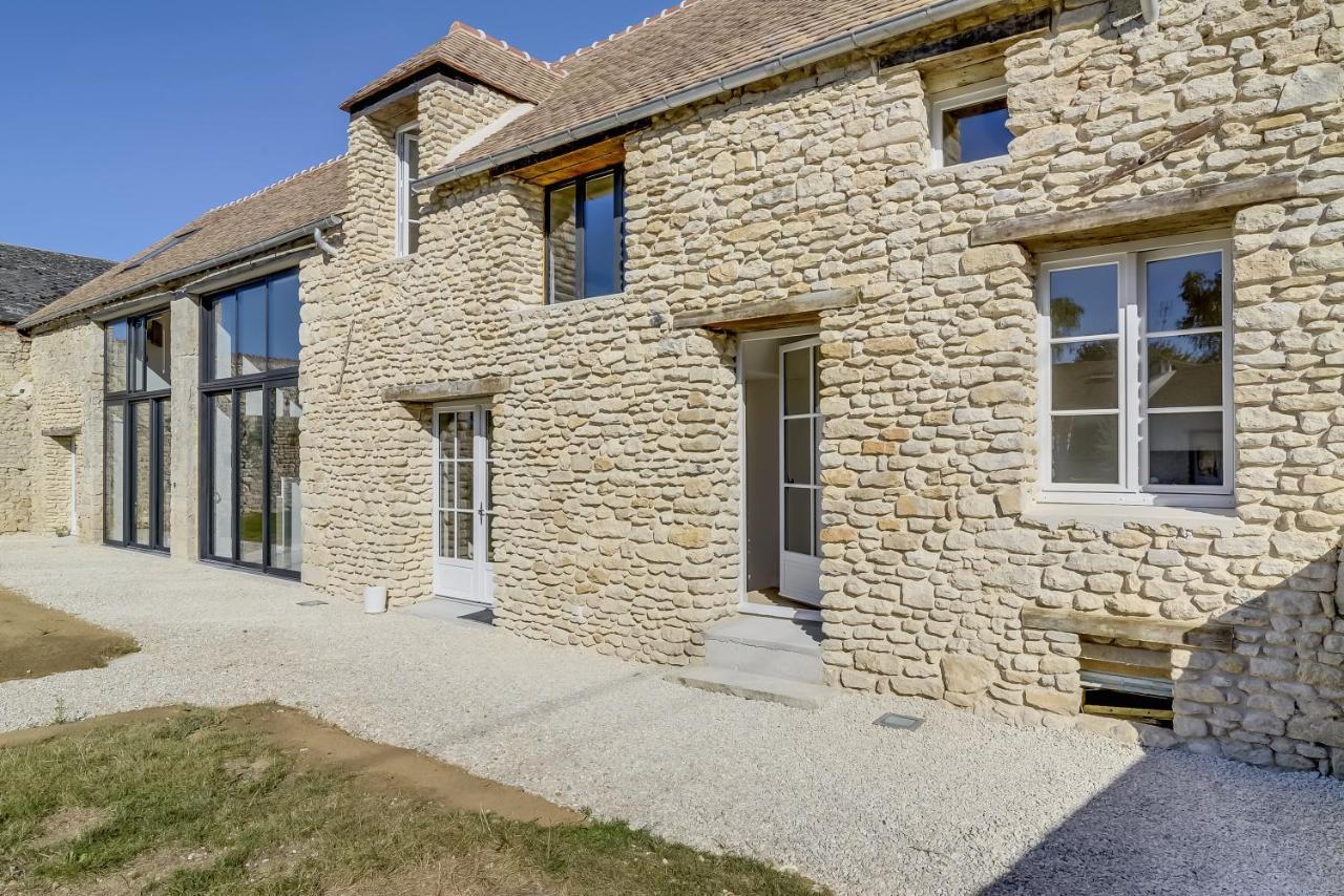 Incroyable Villa A Amponville Avec Piscine Privee. Exterior foto