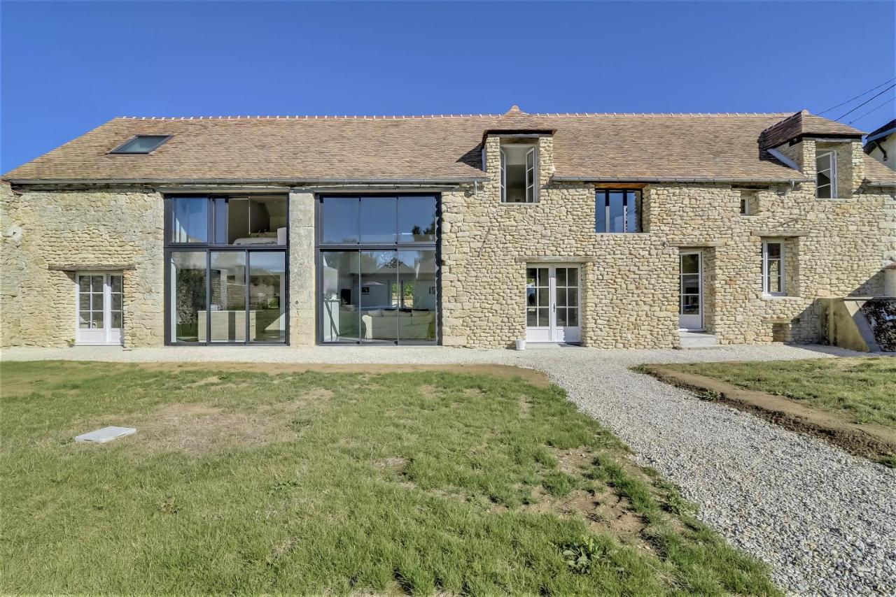 Incroyable Villa A Amponville Avec Piscine Privee. Exterior foto