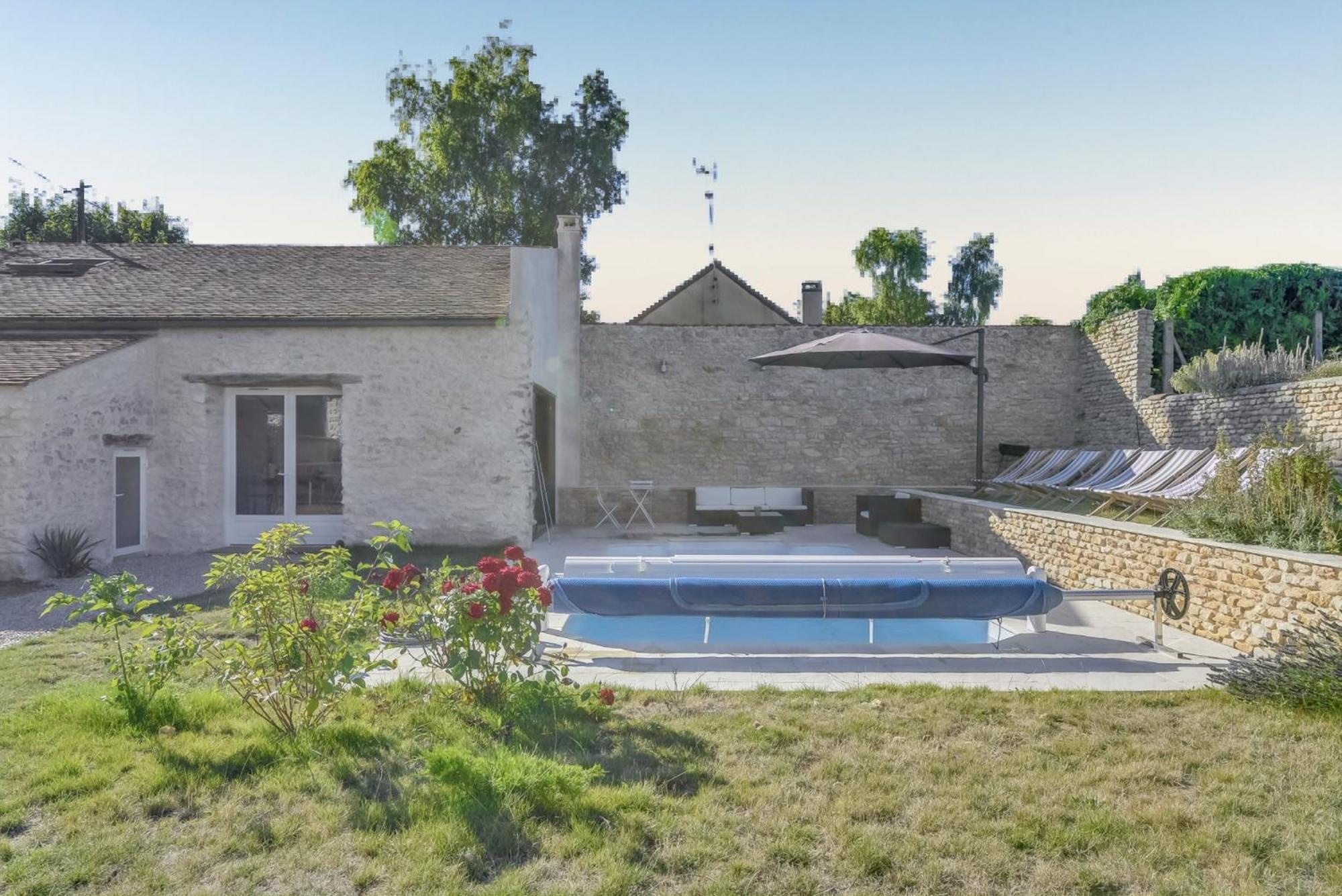 Incroyable Villa A Amponville Avec Piscine Privee. Exterior foto