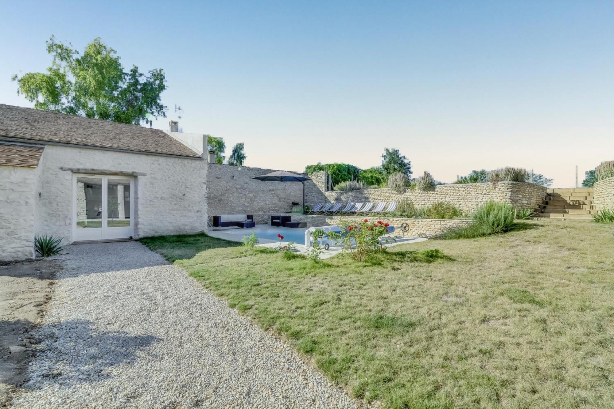Incroyable Villa A Amponville Avec Piscine Privee. Exterior foto