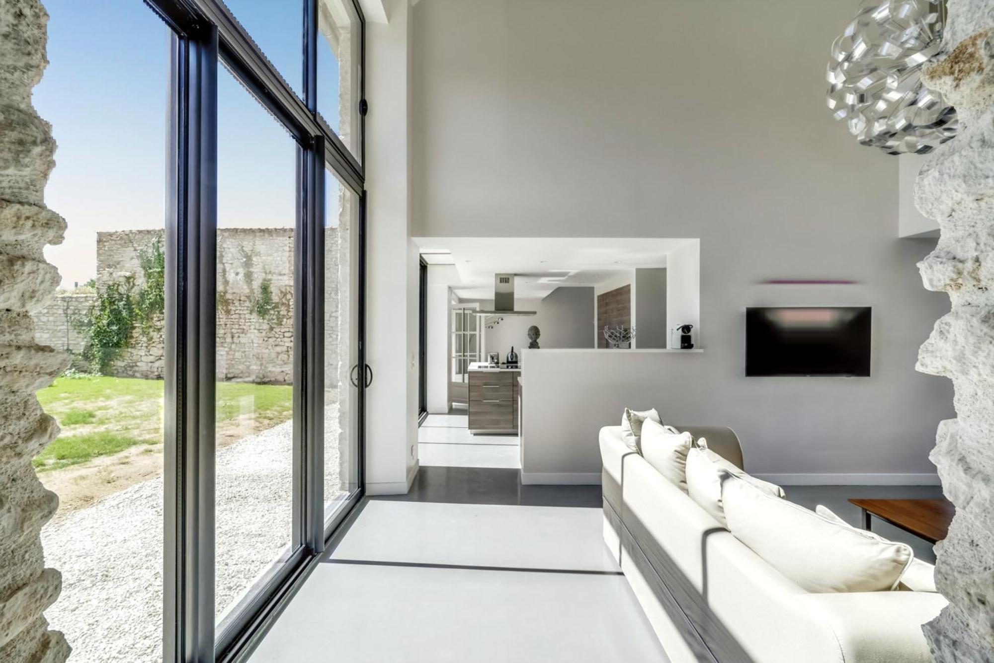 Incroyable Villa A Amponville Avec Piscine Privee. Exterior foto
